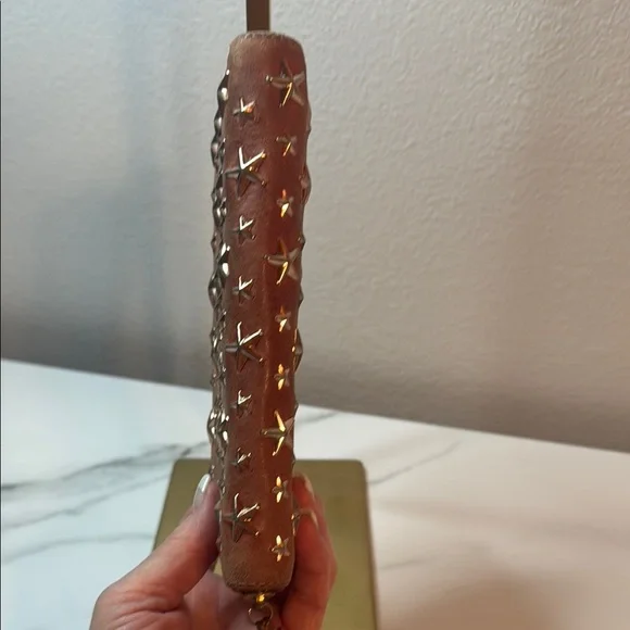 Jimmy Choo Brown Star-Studded Women's Clutch / Wallet - Picture 7 of 13